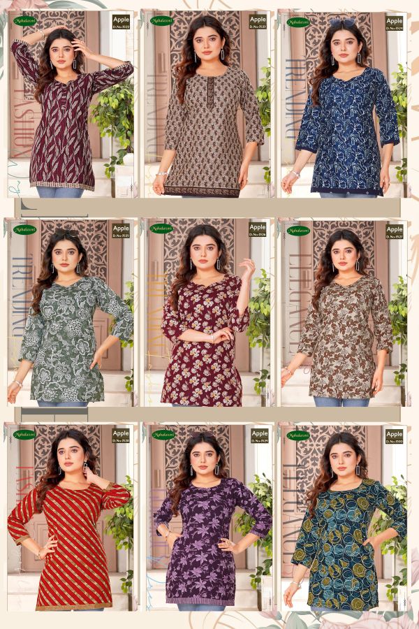 Mahalaxmi Apple Vol-2 – Short Tops